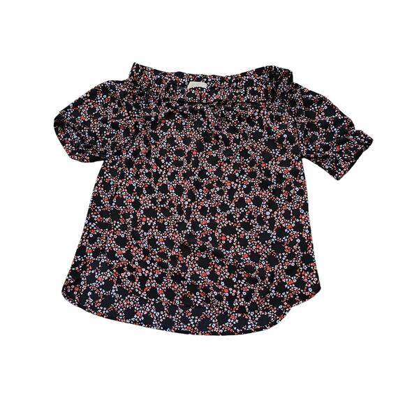 Michael Michael Kors Blouse Womens Floral Size Small Shirt(537) - Picture 1 of 8